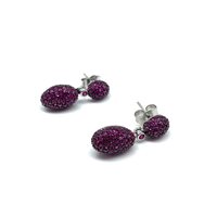 Orecchini Breda Gioielli Donna in Argento Zircone 900 1 57 - 900 1 57